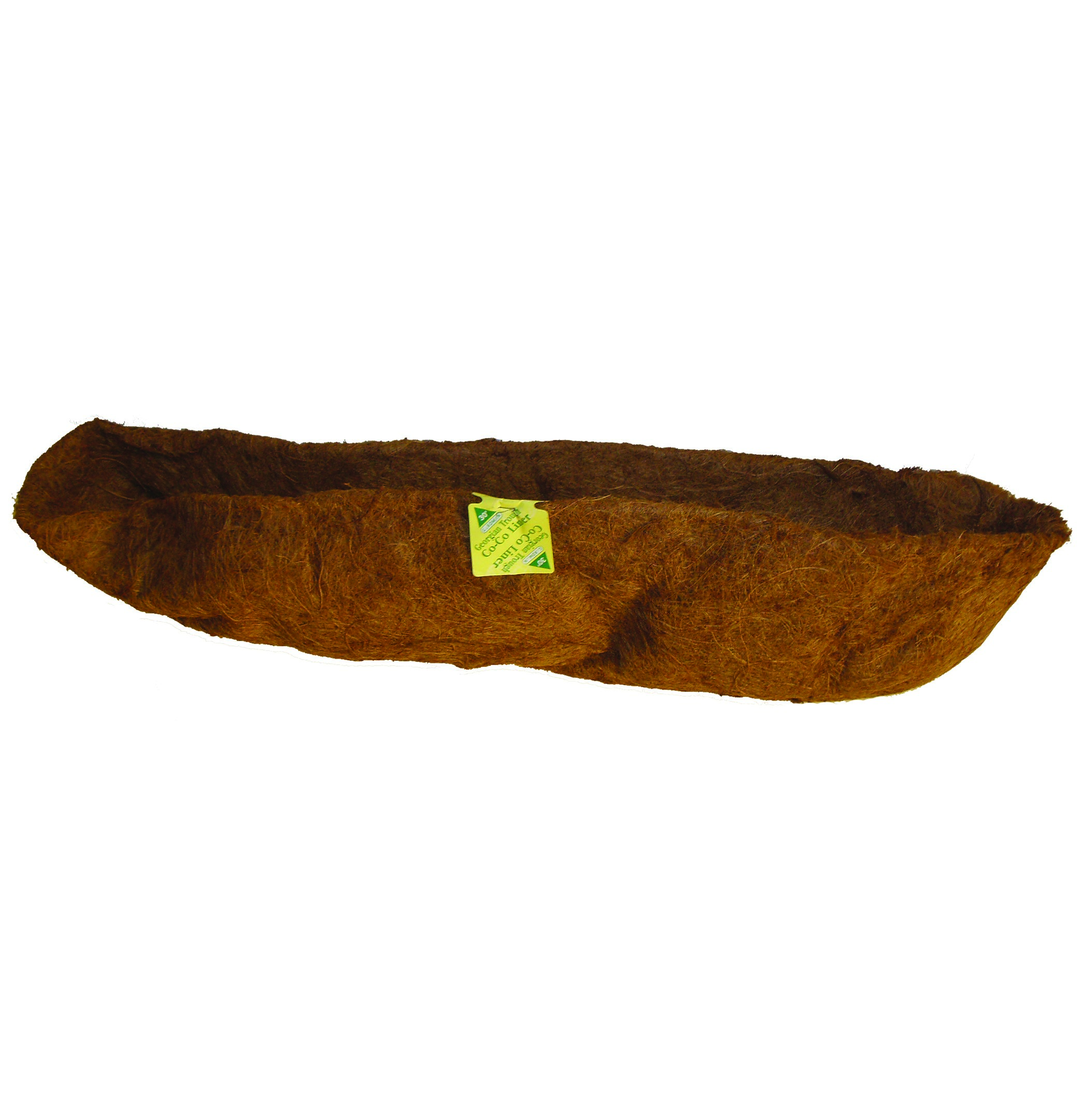 WSP 20" Wall Basket Coco Liner — priced per each; minimum 5; multiples of 5