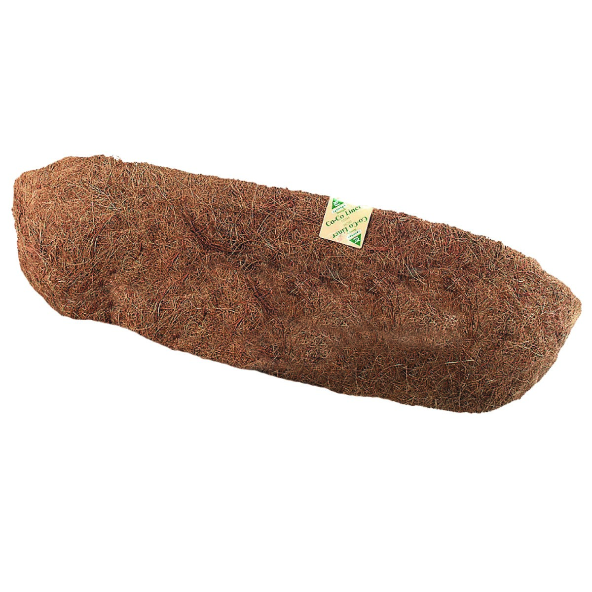WSP 48" Trough Coco Liner — priced per each; minimum 6; multiples of 6