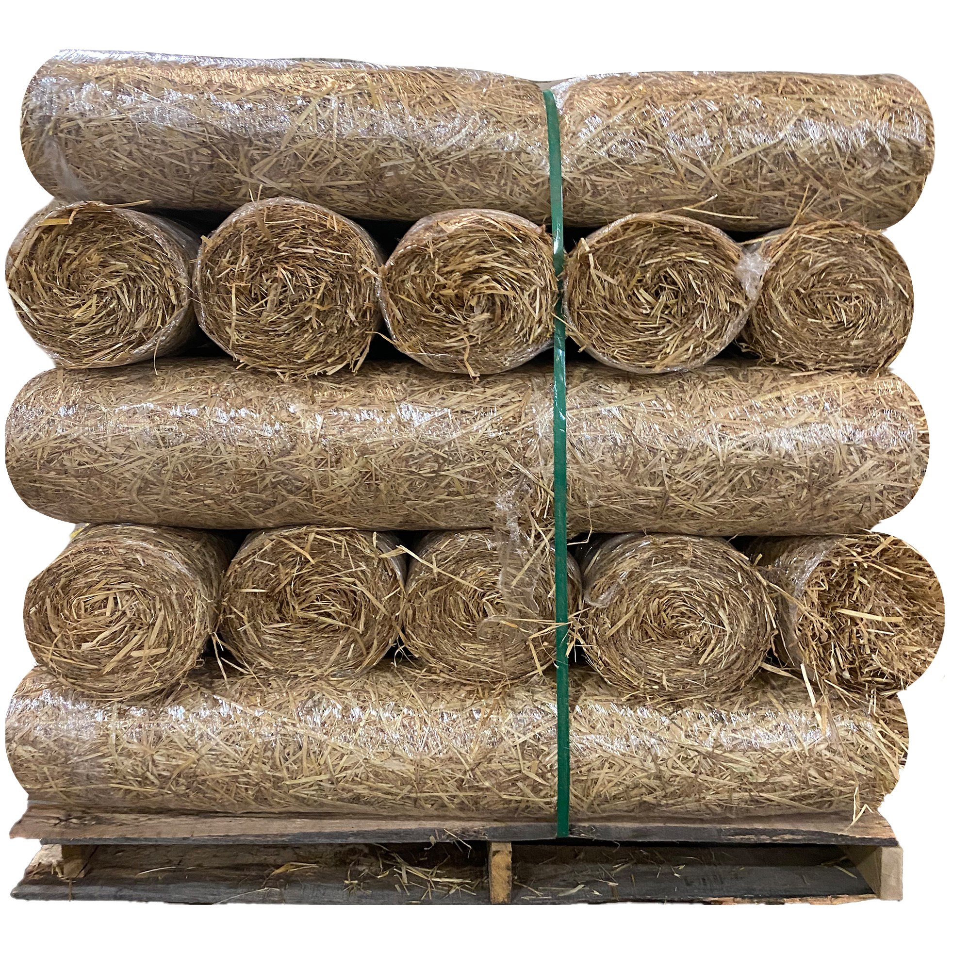 Erosion Tech 4'x100' Straw Seed Starter Blanket — priced per each; minimum 25; multiples of 25