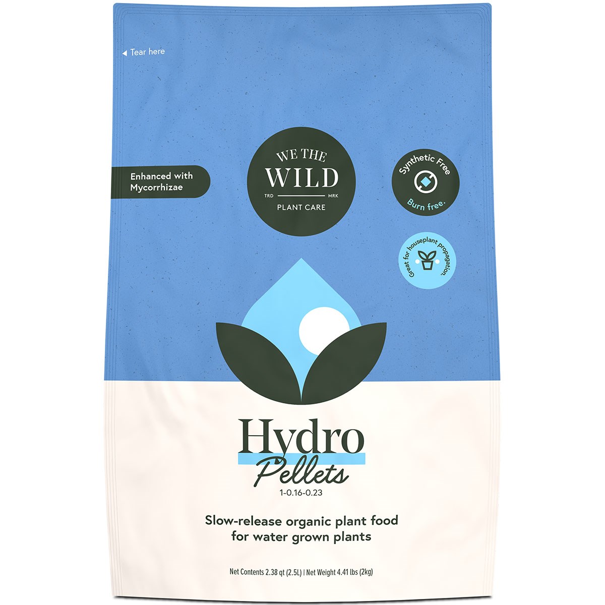 We The Wild.42qt Hydro Pellets Propagation Plant Food — priced per each; minimum 6; multiples of 6