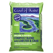 Coast Of Maine Organic Product CME 1cf Quoddy Blend Lobster Compost - Image 2