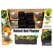 High Caliper Growing Smart Pot Raised Bed 6'L Planter