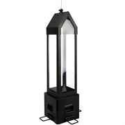 Natures Way 3.1qt Squirrel Shield Choice Lantern Metal Feeder - Image 2