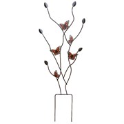 Panacea Products 40"H Butterflies Pot Trellis