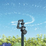 National Diversified Rain Drip Full Circle Rotary Adj Sprinkler