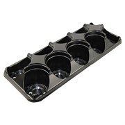 Grower Select 04.00 Transport Tray 10 Black — Case of 75 - Image 2