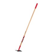 Truper Trutough Weed Hoe 2 Prong Cushion Grip - Image 2