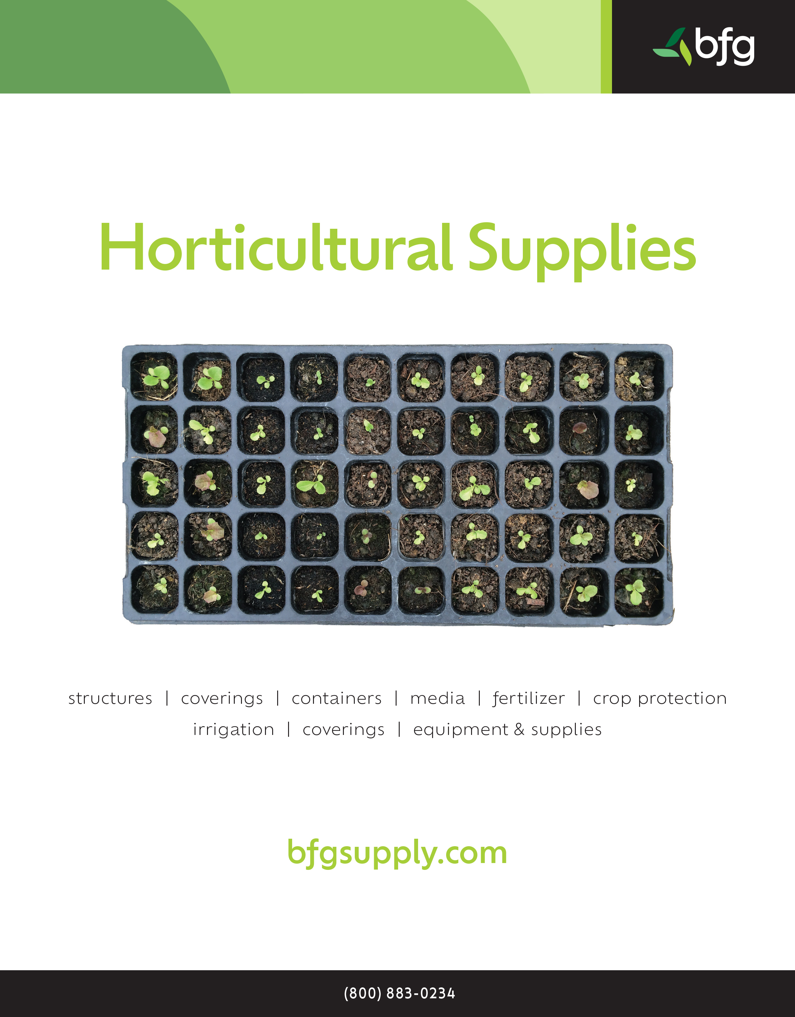 Catalogs and Flyers BFG Supply