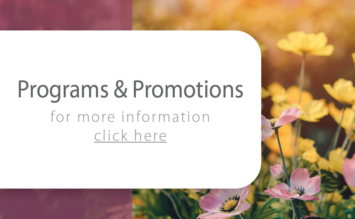 Programs & Promotions