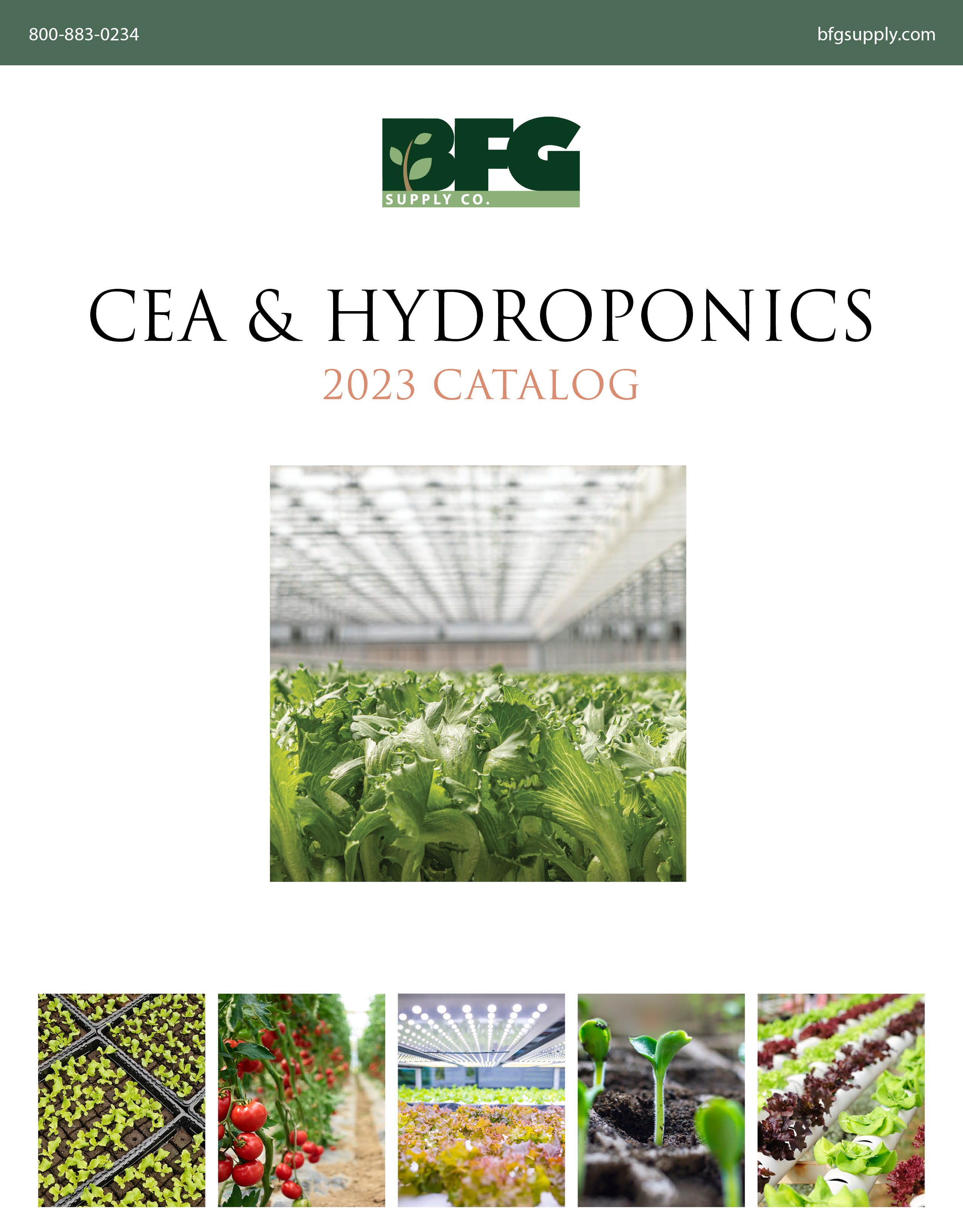 Catalogs and Flyers BFG Supply